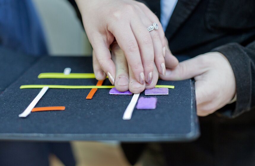 В обществе слепых "Измайлово" прошел День открытых дверей 18 фото