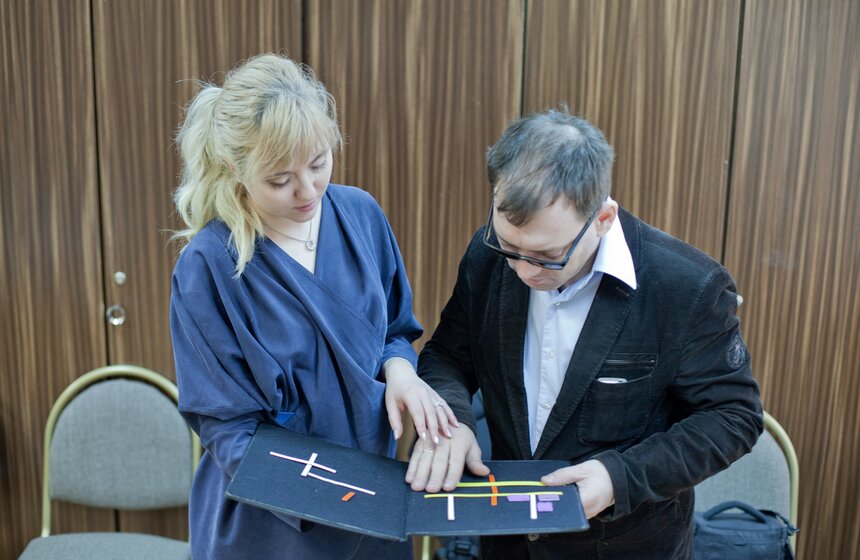 В обществе слепых "Измайлово" прошел День открытых дверей 17 фото