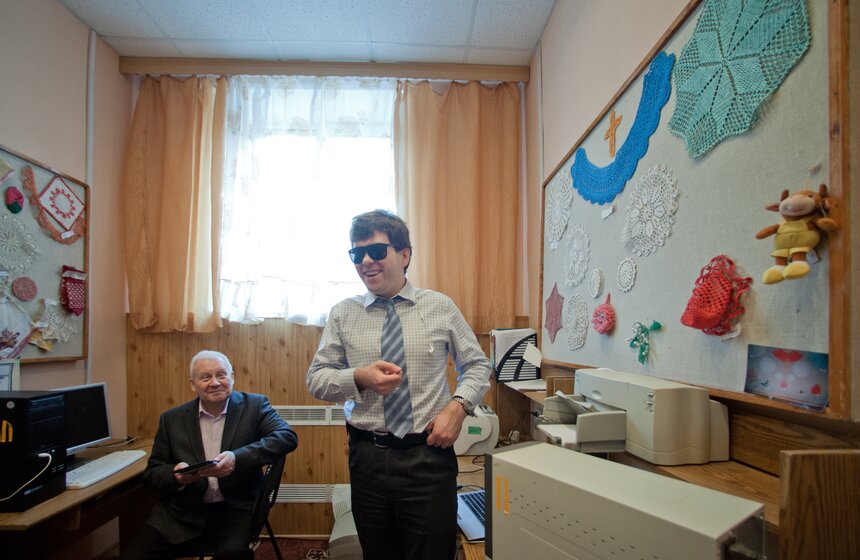 В обществе слепых "Измайлово" прошел День открытых дверей 21 фото