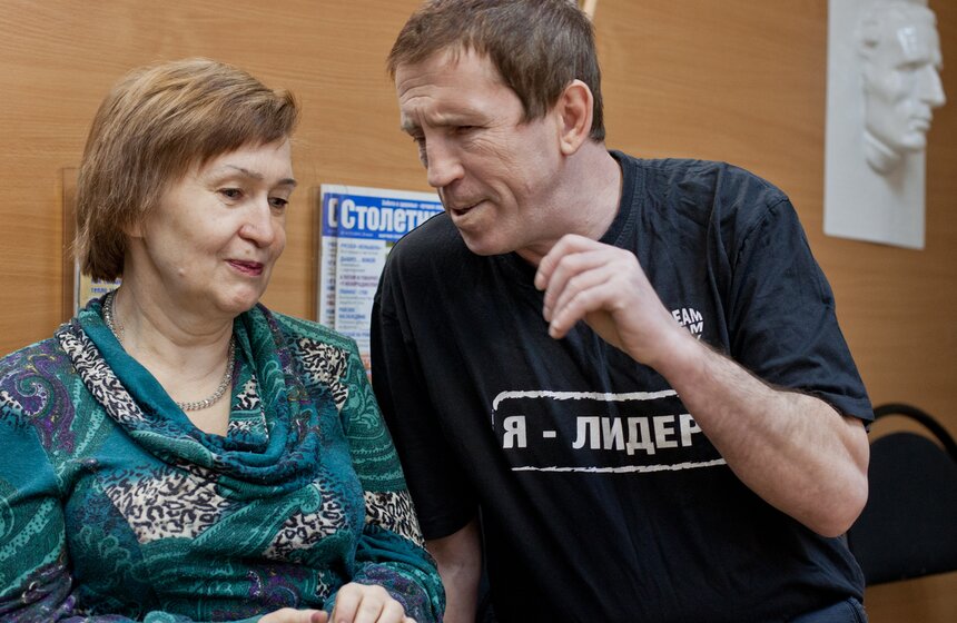 В обществе слепых "Измайлово" прошел День открытых дверей 8 фото