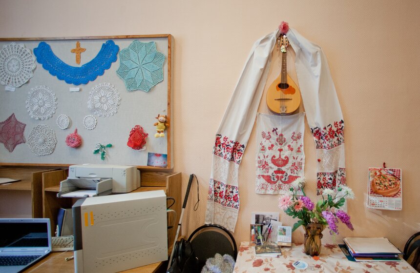 В обществе слепых "Измайлово" прошел День открытых дверей 12 фото