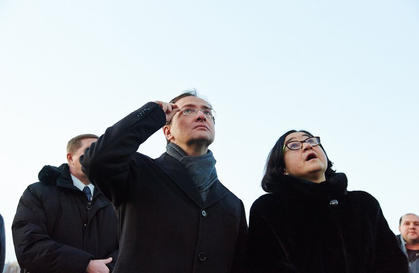 Третьяковская галерея открыла выставку картин на фасадах музея 6 фото