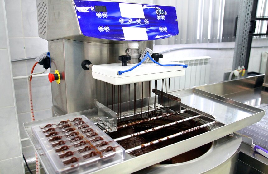 Открыт первый в столице центр разработки кондитерских изделий 13 фото