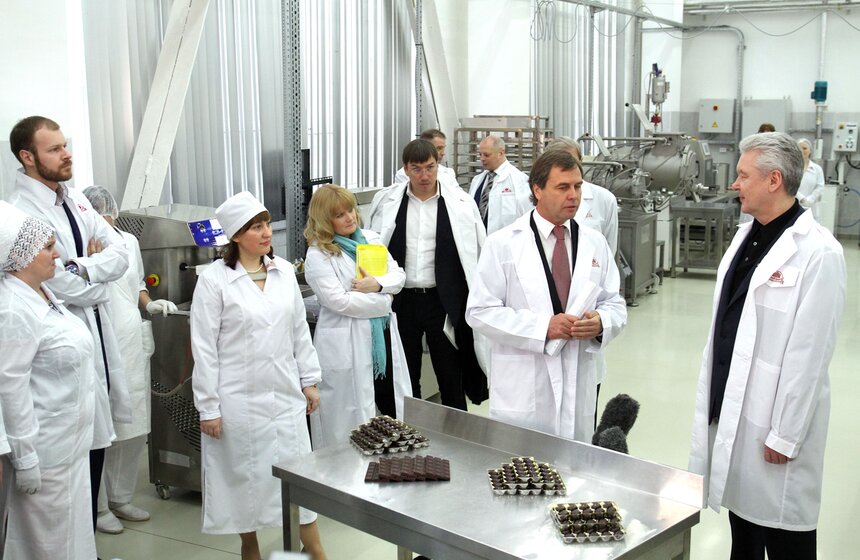 Открыт первый в столице центр разработки кондитерских изделий 12 фото