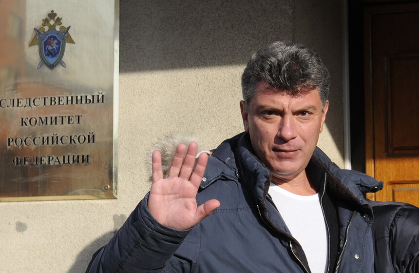 Умер Борис Немцов 9 фото