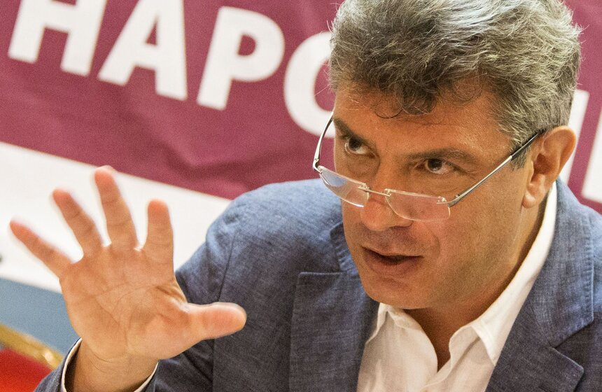 Умер Борис Немцов 12 фото