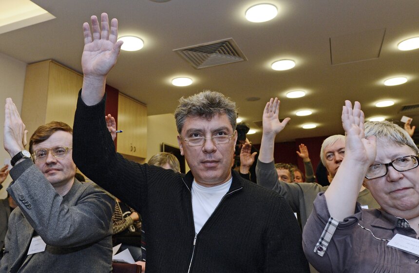 Умер Борис Немцов 10 фото