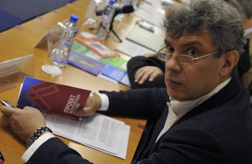 Умер Борис Немцов 3 фото