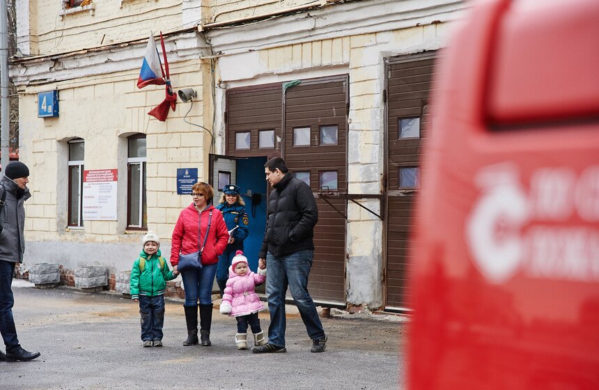 Спасенная семья объявила благодарность пожарникам 2 фото