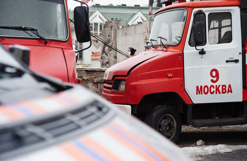 Спасенная семья объявила благодарность пожарникам 8 фото