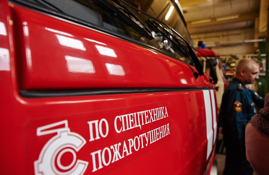 Спасенная семья объявила благодарность пожарникам 19 фото