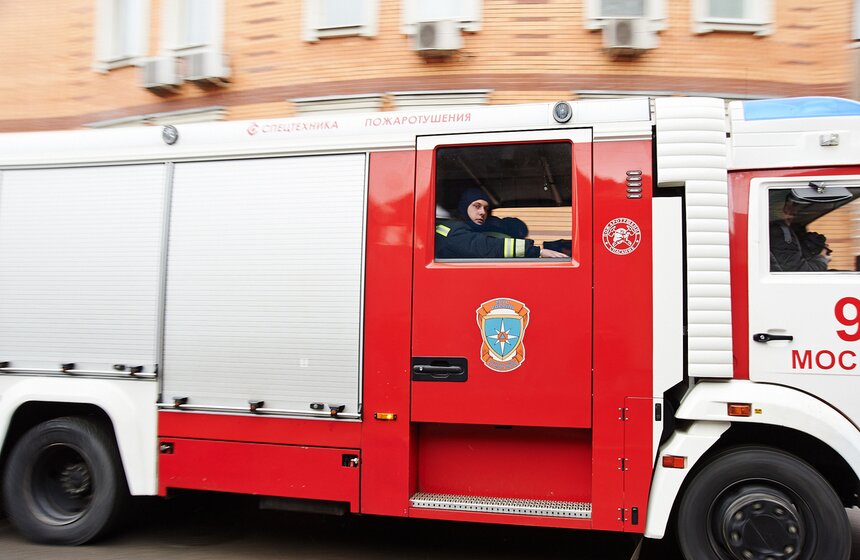 Спасенная семья объявила благодарность пожарникам 18 фото