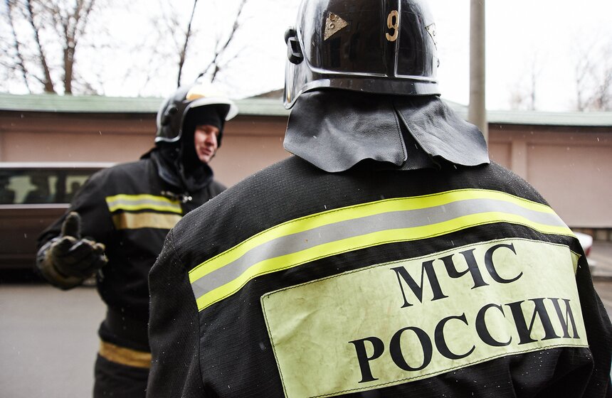 Спасенная семья объявила благодарность пожарникам 17 фото