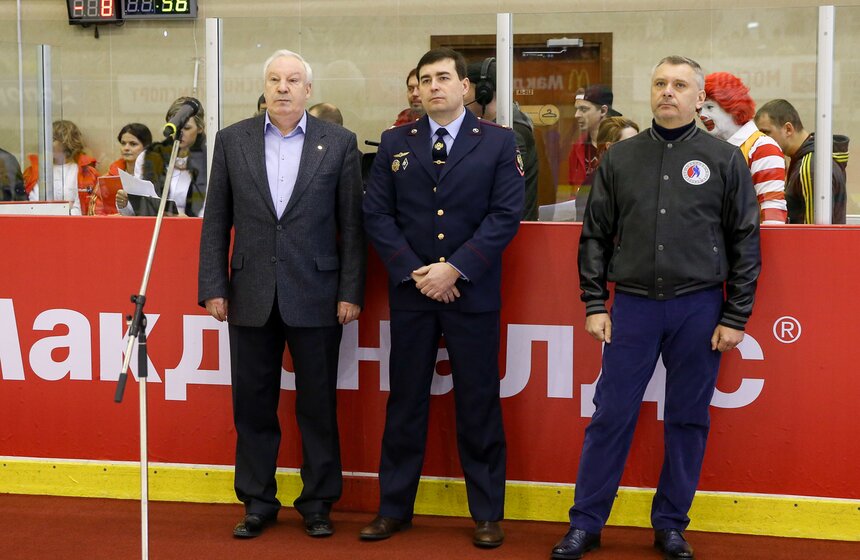 В Москве состоялся финал турнира по хоккею "Золотая шайба" 3 фото