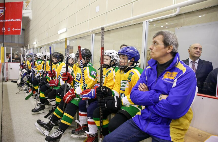 В Москве состоялся финал турнира по хоккею "Золотая шайба" 2 фото