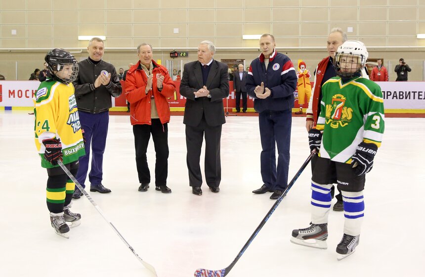 В Москве состоялся финал турнира по хоккею "Золотая шайба" 4 фото