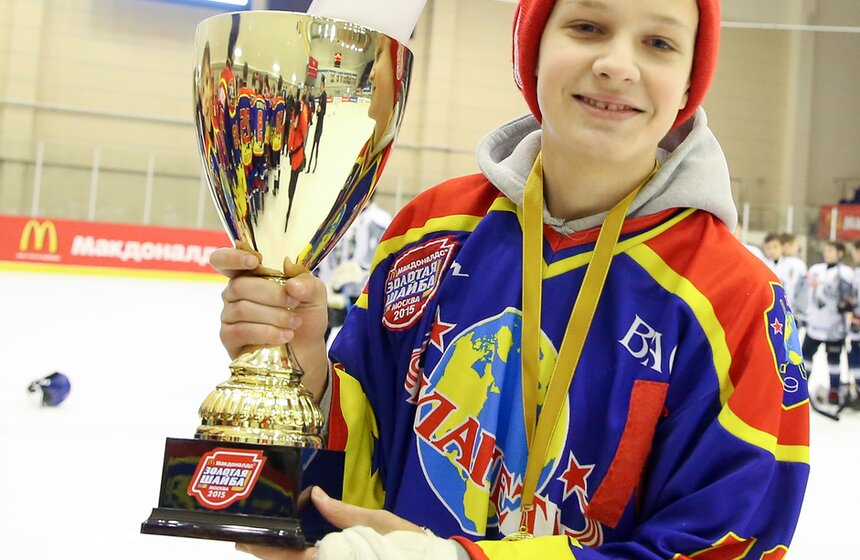 В Москве состоялся финал турнира по хоккею "Золотая шайба" 17 фото