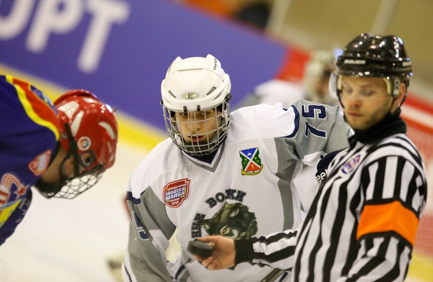 В Москве состоялся финал турнира по хоккею "Золотая шайба" 12 фото