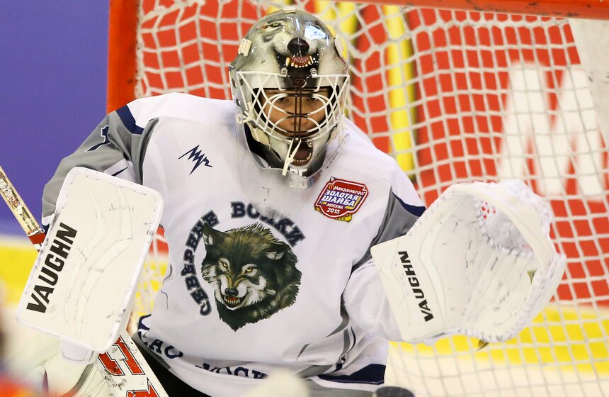 В Москве состоялся финал турнира по хоккею "Золотая шайба" 13 фото