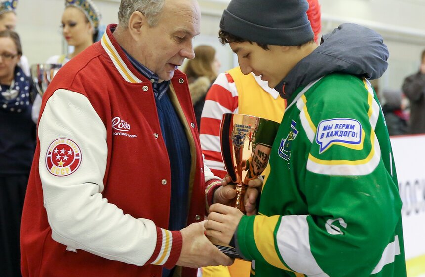В Москве состоялся финал турнира по хоккею "Золотая шайба" 16 фото