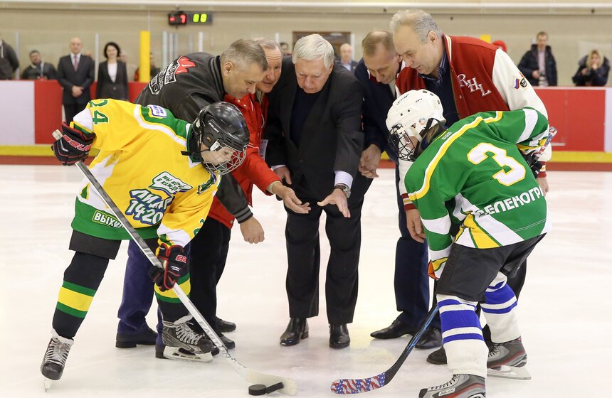 В Москве состоялся финал турнира по хоккею "Золотая шайба" 1 фото