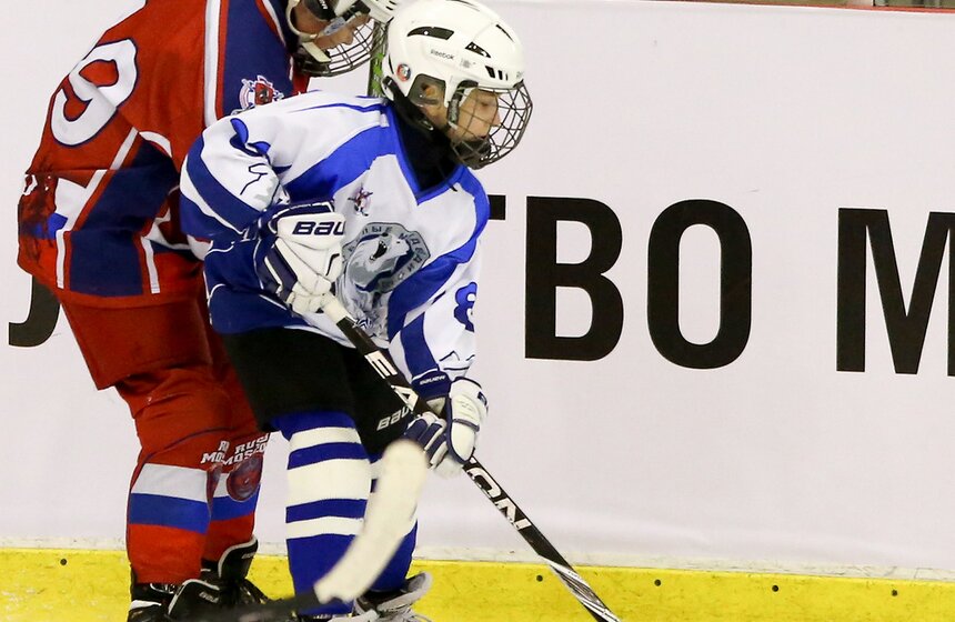 В Москве состоялся финал турнира по хоккею "Золотая шайба" 20 фото