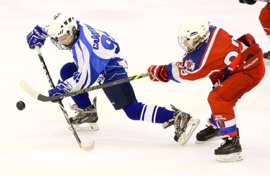 В Москве состоялся финал турнира по хоккею "Золотая шайба" 19 фото