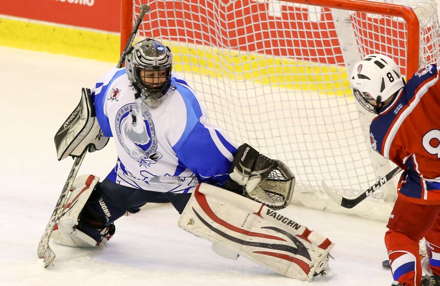 В Москве состоялся финал турнира по хоккею "Золотая шайба" 21 фото
