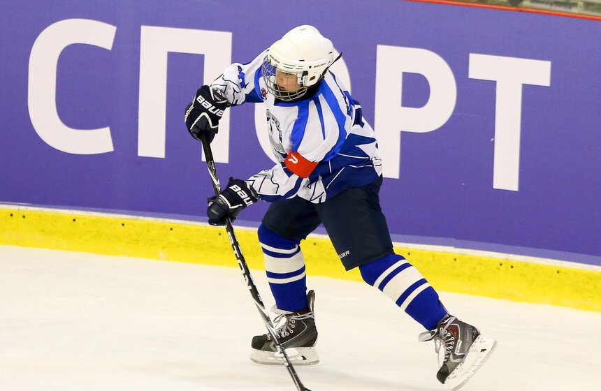 В Москве состоялся финал турнира по хоккею "Золотая шайба" 22 фото