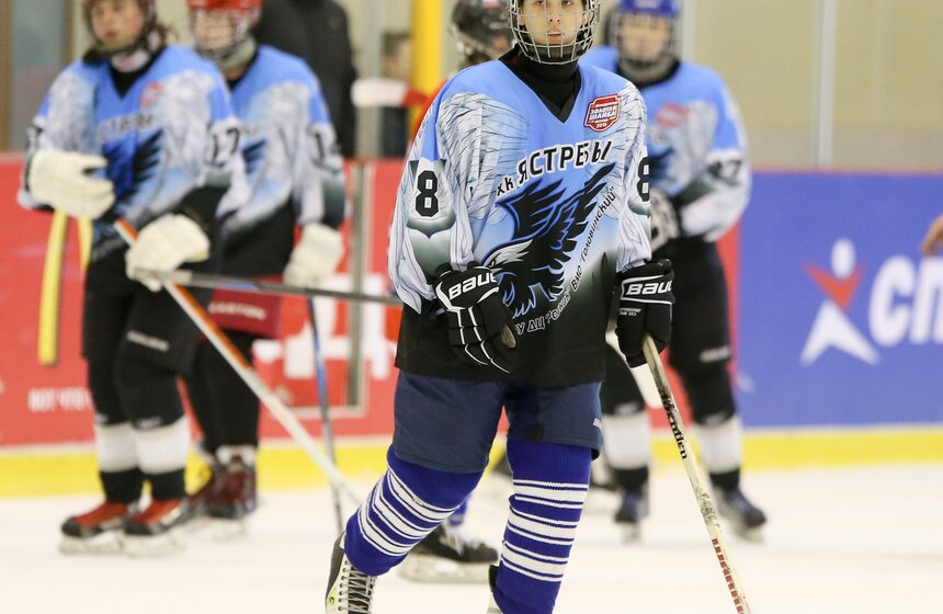 В Москве состоялся финал турнира по хоккею "Золотая шайба" 25 фото