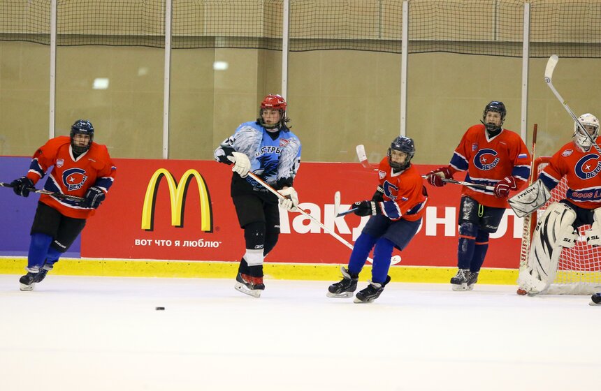 В Москве состоялся финал турнира по хоккею "Золотая шайба" 28 фото