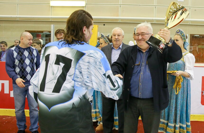 В Москве состоялся финал турнира по хоккею "Золотая шайба" 30 фото