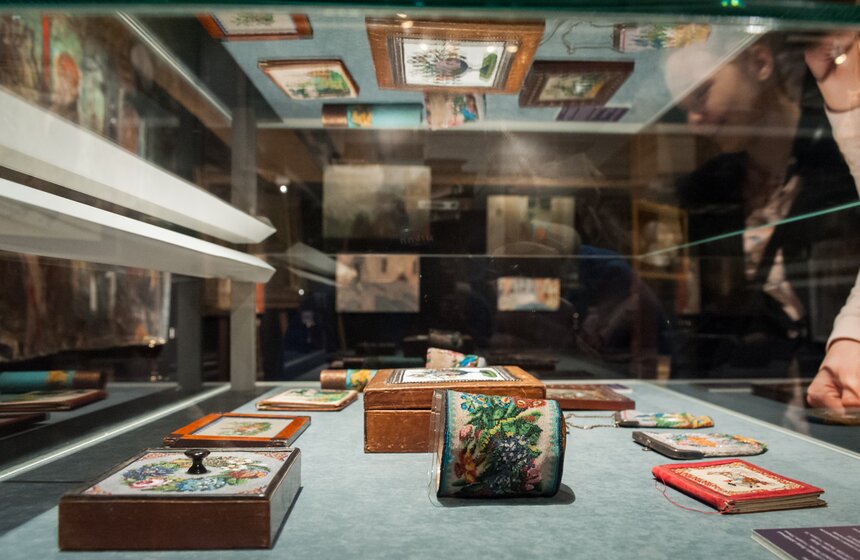 В столице открылась выставка "Аксессуары и не только" 6 фото