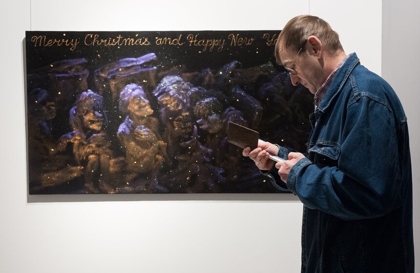 В галерее Artstory открылась выставка "Последний маргинал" 1 фото