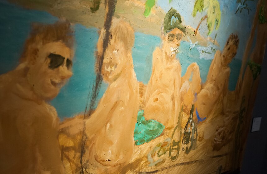 В галерее Artstory открылась выставка "Последний маргинал" 2 фото