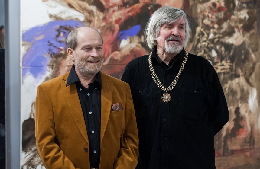 В галерее Artstory открылась выставка "Последний маргинал" 6 фото