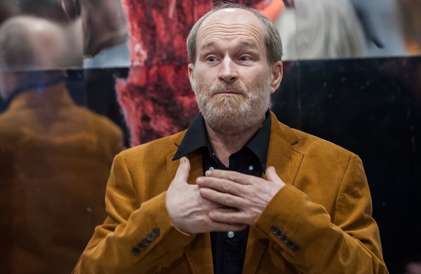 В галерее Artstory открылась выставка "Последний маргинал" 8 фото