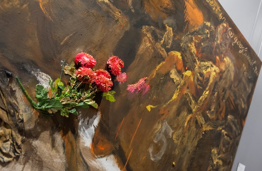 В галерее Artstory открылась выставка "Последний маргинал" 11 фото