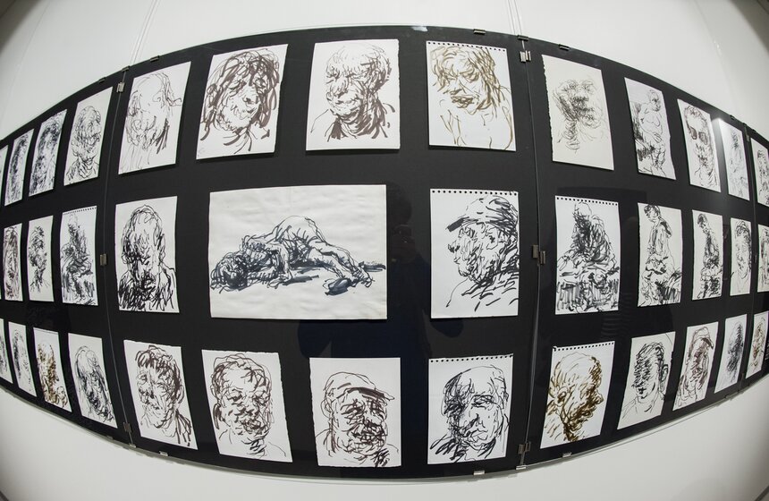 В галерее Artstory открылась выставка "Последний маргинал" 9 фото