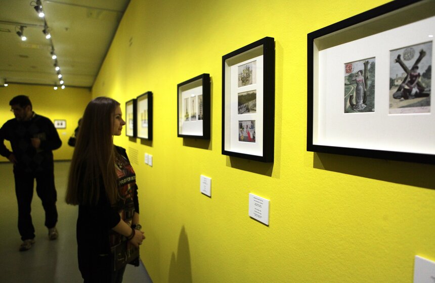 В МАММ открылись две выставки фотографий моды ХХ века 5 фото