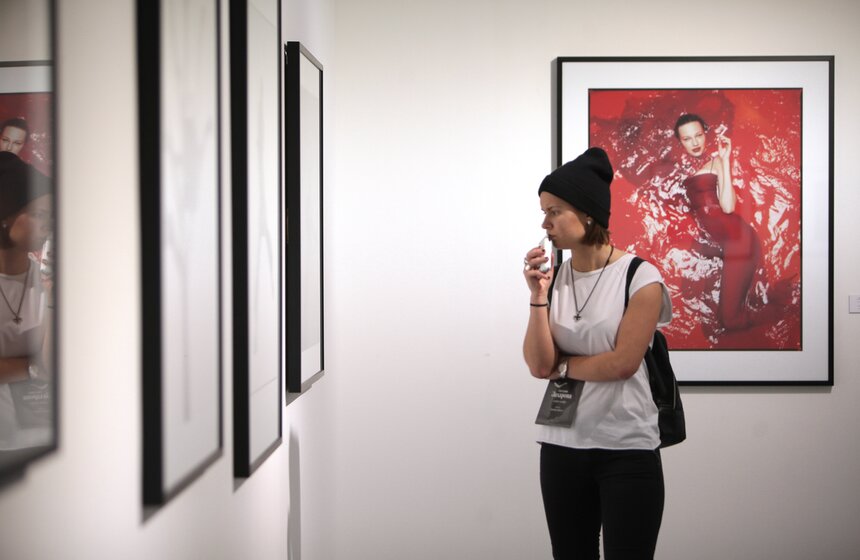 В МАММ открылись две выставки фотографий моды ХХ века 13 фото