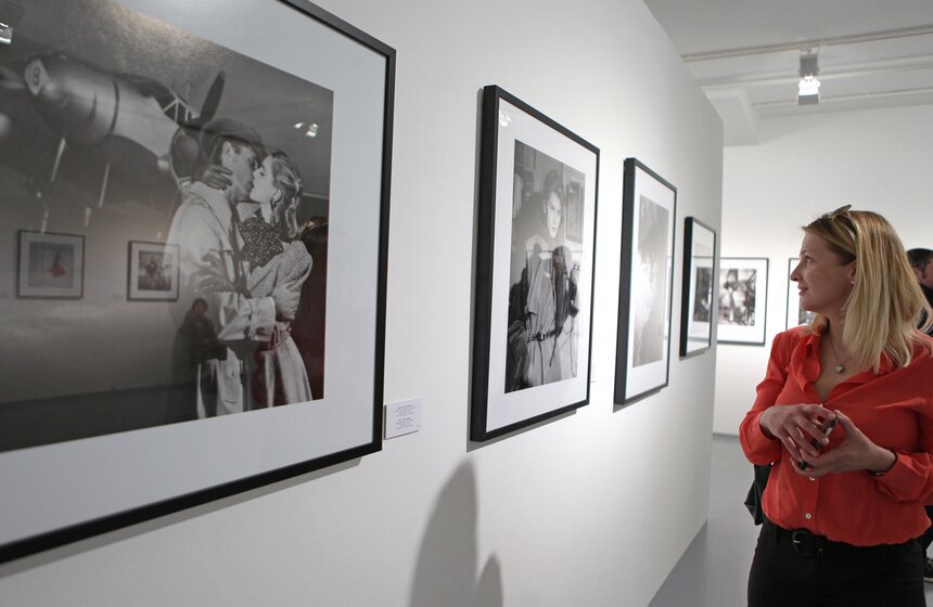 В МАММ открылись две выставки фотографий моды ХХ века 8 фото