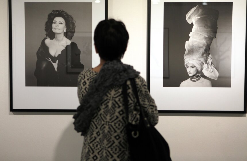 В МАММ открылись две выставки фотографий моды ХХ века 7 фото