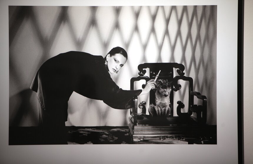 В МАММ открылись две выставки фотографий моды ХХ века 12 фото