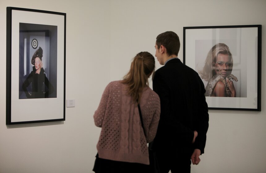 В МАММ открылись две выставки фотографий моды ХХ века 21 фото