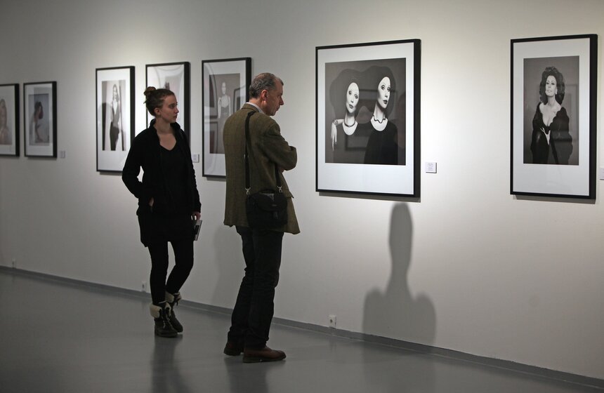 В МАММ открылись две выставки фотографий моды ХХ века 15 фото