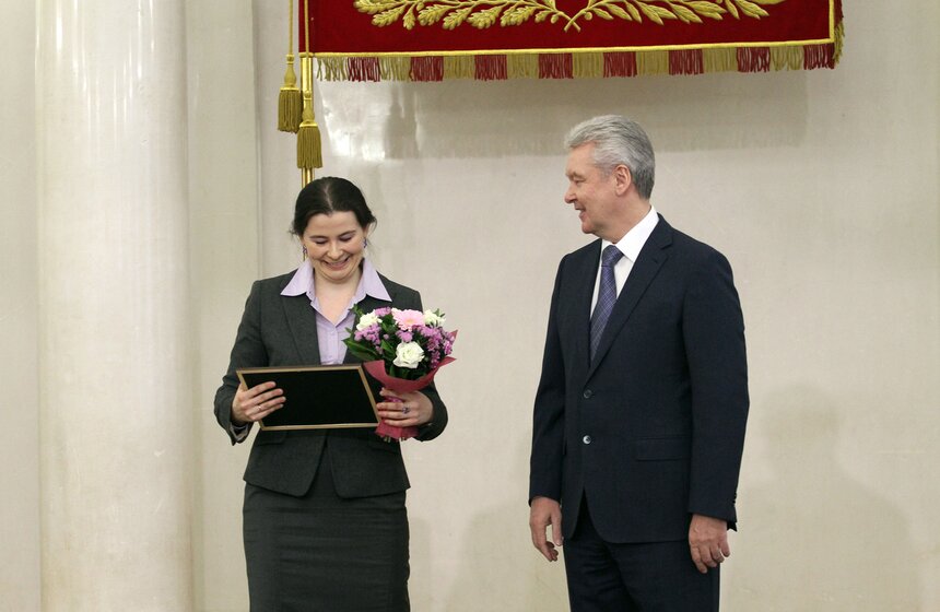 Сергей Собянин вручил премии в области науки молодым ученым 4 фото