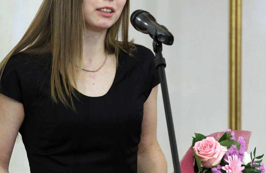 Сергей Собянин вручил премии в области науки молодым ученым 14 фото