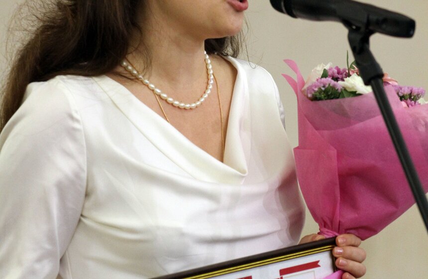 Сергей Собянин вручил премии в области науки молодым ученым 12 фото