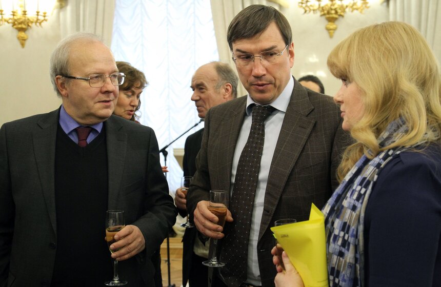 Сергей Собянин вручил премии в области науки молодым ученым 18 фото